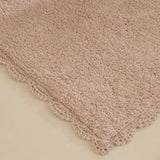 Karaca Natali Badvorleger 50 × 80 cm Puderrosa