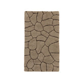 Karaca Stone Badvorleger 60 × 100 cm Grau