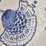 Karaca Amar Blau 100% Baumwolle Doppeltes Bettbezugs-Set