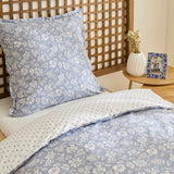 Karaca Celerina Bettwäsche-Set Einzelbett Blau