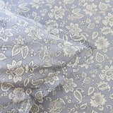 Karaca Celerina Bettwäsche-Set Einzelbett Blau