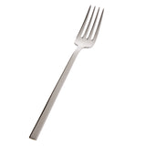 " Karaca Flame Edelstahl-Dessertgabel, 18 cm, Platin "