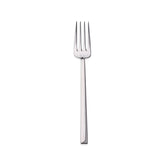" Karaca Flame Edelstahl-Dessertgabel, 18 cm, Platin "