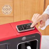 " Karaca Hatır Plus Mod 5 in 1 Tee-und Kaffeemaschine/bereiter Rot, 1385W "