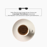 " Karaca Hatır Barista Latte und Türkische Kaffeemaschine Imperial Red "