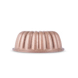 " Karaca Lina Geschnittene Rosegold Gießen Kuchenform 25,5 cm "