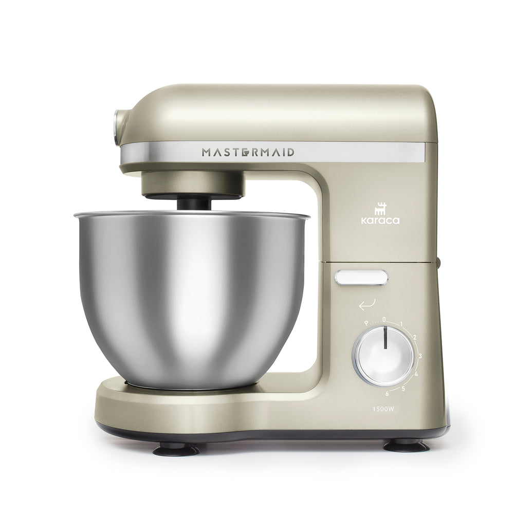 " Karaca Mastermaıd Chef Pro Doppelarm Standmixer Soft Cream, 5L, 1500W "
