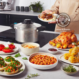 " Karaca Quick and Safe Induktions Schnellkochtopf Set 4+6 Lt "
