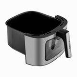" Karaca Multifry Inox XXL 7 Liter Airfryer mit digitalem Glasfenster "