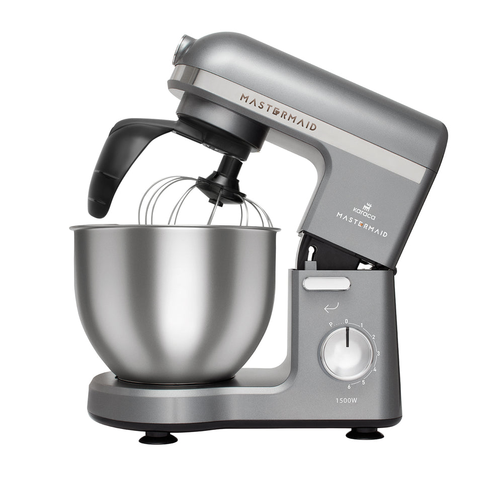 " Karaca Mastermaid Chef Pro Doppelgriff Standmixer Space Grau, 5L, 1500W "