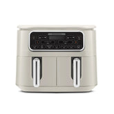 " Karaca Air Cook Duo Hausmannskost XXXL 8 Liter Airfryer, Starlight, 8 Personen, 2500W "