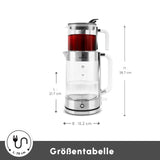 Karaca Luma Glas-Teemaschine