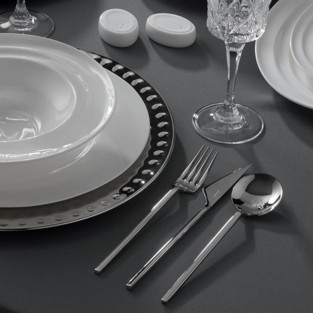 " Jumbo 9100 84-teiliges Besteck-Set für 12 Personen mit Box "