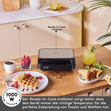 Karaca Tote Sandwich- und Waffelmaschine
