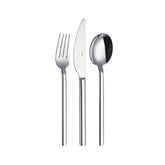 " Jumbo 8100 Tafelbesteck- Set aus Gabel Löffel Messer 84- teilig für 12 - Personen mit Box "