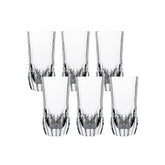 " RCR Adagio 6-teiliges Getränkeglas-Set 400 ml "