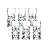 " RCR Melodia 6er-Set Trinkgläser 360 ml "