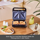 Karaca Tote Sandwich- und Waffelmaschine
