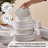 Karaca Streamline Favaro 53-Teiliges 12-Personen Geschirrset Platin
