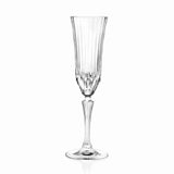 " RCR Adagio 6-teiliges Flöten-Glas-Set 180 ml "