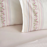 " Karaca Home Glen Doppel Bettbezug Set, 100% Baumwolle, Rosa "