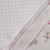 " Karaca Home Glen Doppel Bettbezug Set, 100% Baumwolle, Rosa "