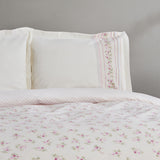 " Karaca Home Glen Doppel Bettbezug Set, 100% Baumwolle, Rosa "