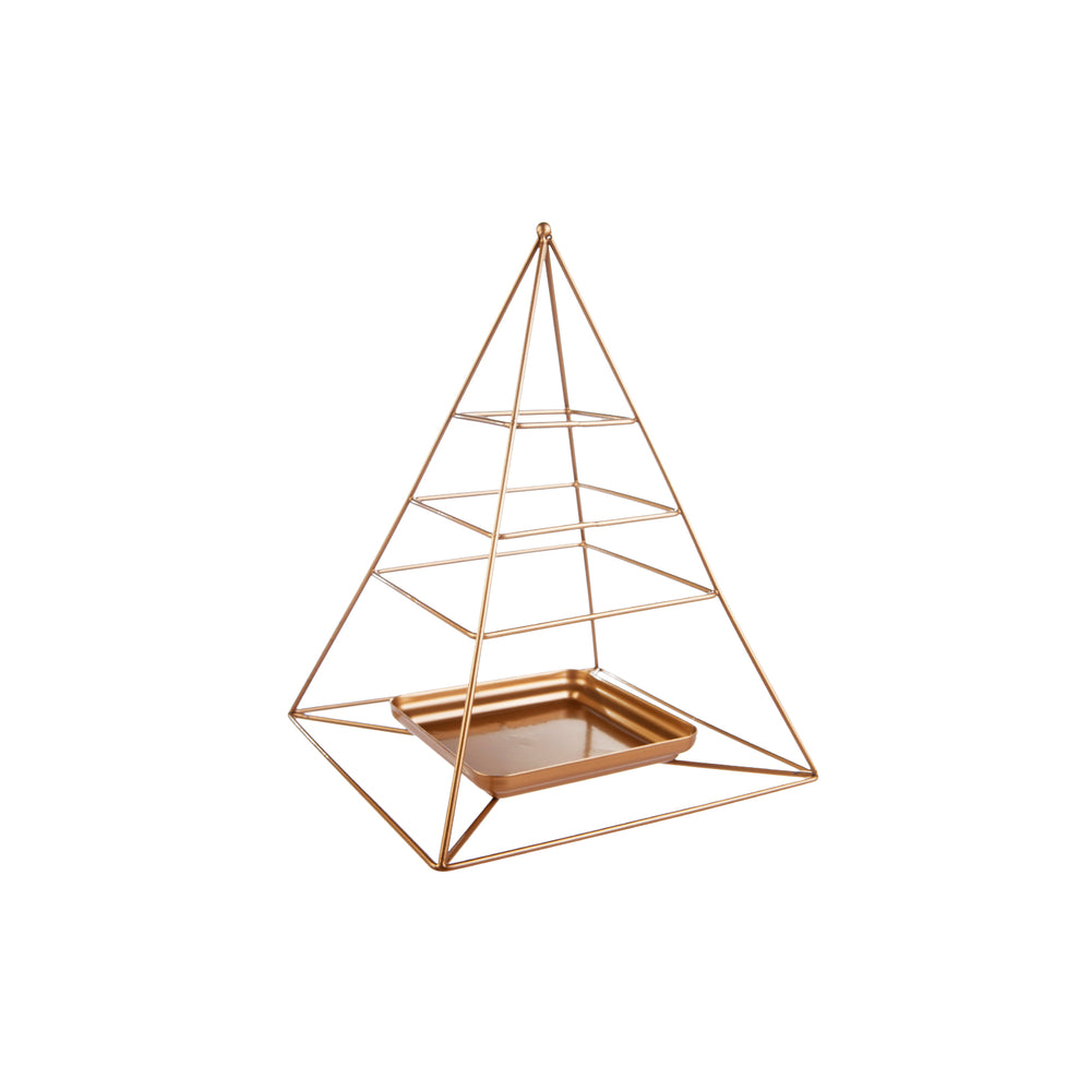 " Karaca Home Piramit Dekorativer Teller 24 cm x 35 cm "