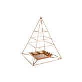 " Karaca Home Piramit Dekorativer Teller 24 cm x 35 cm "