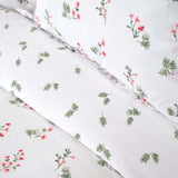 " Karaca Home Silvie Bettbezug Set,100% Baumwolle, Rot "