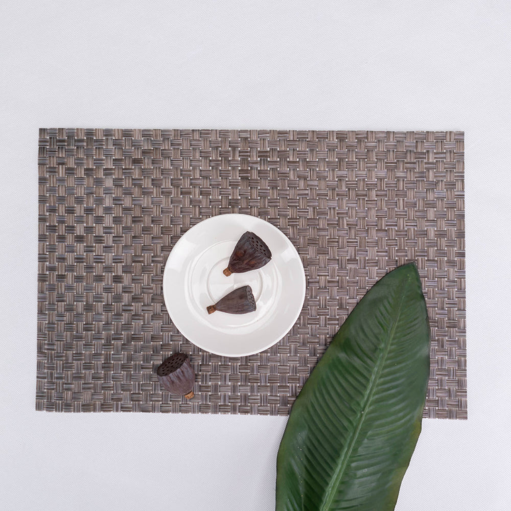 " Karaca Home Baldwin Bronze 2er Set Platzsets "
