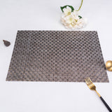 " Karaca Home Baldwin Bronze 2er Set Platzsets "