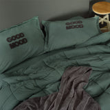 " Karaca Home Motto Cotton Comfort Double Oil "