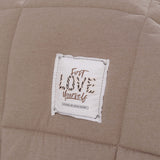 " Karaca Home Motto Einzelbett Cotton Comfort Set/Schlafset Beige "