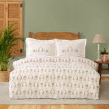 " Karaca Home Alfia Powder Einzel Bettbezug Set, Baumwolle "