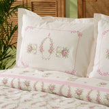 " Karaca Home Alfia Powder Einzel Bettbezug Set, Baumwolle "