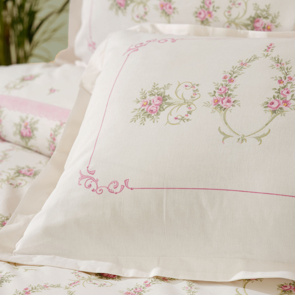 " Karaca Home Alfia Powder Einzel Bettbezug Set, Baumwolle "