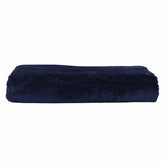 " Karaca Home Scala Dunkelblau Einzelbett Embossed Decke "
