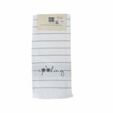 " KH Cooking Anthrazit 100% Baumwolle Küchentücher 2er-Set 60 x 40 "