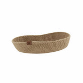 " Karaca Home Alba Jute Dekoteller, Oval, 37 cm "