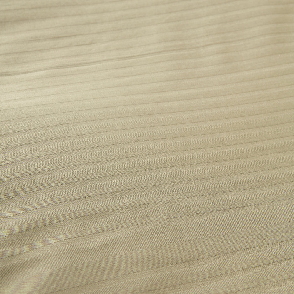 " Karaca Home Uniq 100% Baumwolle Sateen Doppel Bettbezug Set Khaki "