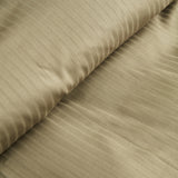 " Karaca Home Uniq 100% Baumwolle Sateen Doppel Bettbezug Set Khaki "