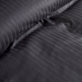 " Karaca Home Uniq 100% Baumwolle Sateen Doppel Bettbezug Set Anthrazit "