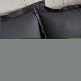 " Karaca Home Uniq 100% Baumwolle Sateen Doppel Bettbezug Set Anthrazit "