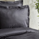 " Karaca Home Uniq 100% Baumwolle Satin Einzel Bettbezug Set, Anthrazit "