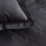 " Karaca Home Uniq 100% Baumwolle Satin Einzel Bettbezug Set, Anthrazit "