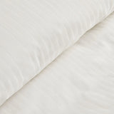 " Karaca Home Uniq 100% Baumwolle Sateen Doppel Bettbezug Set Weiß "