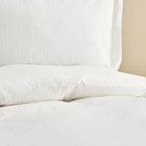 " Karaca Home Uniq 100% Baumwolle Satin Einzel Bettbezug Set, Weiß "