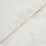 " Karaca Home Uniq 100% Baumwolle Satin Einzel Bettbezug Set, Weiß "
