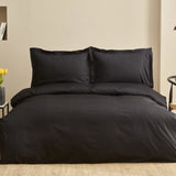 " Karaca Home Uniq 100% Baumwolle Sateen Doppel Bettbezug Set Schwarz "